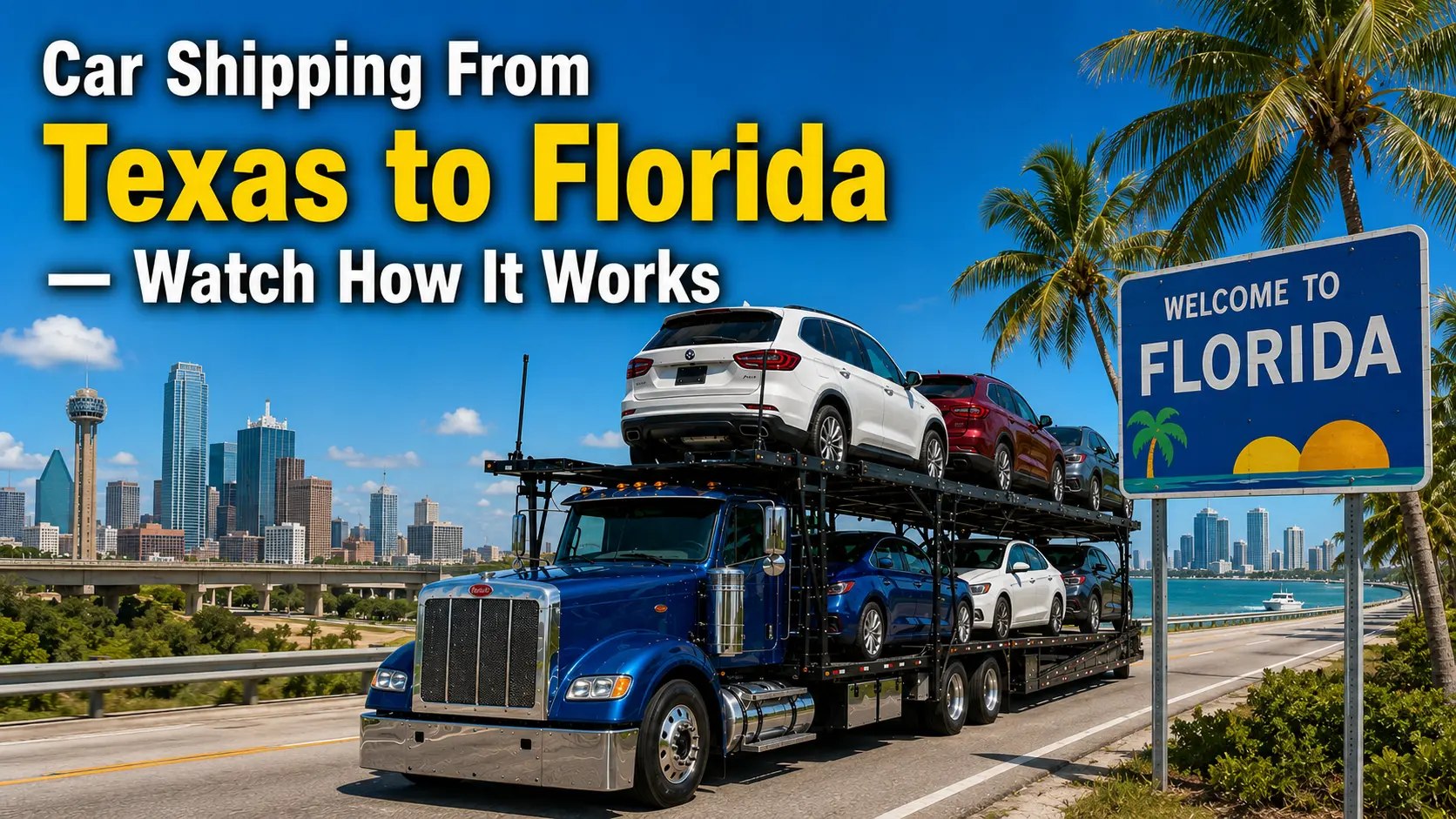 How Auto Transport Works Video