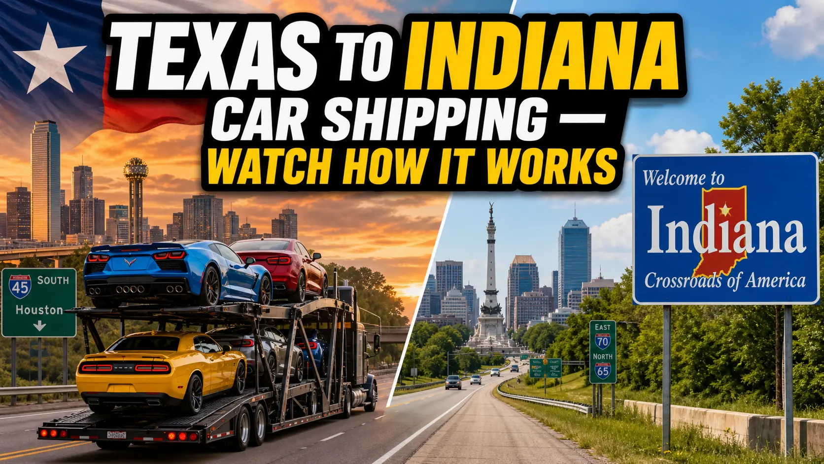 How Auto Transport Works Video