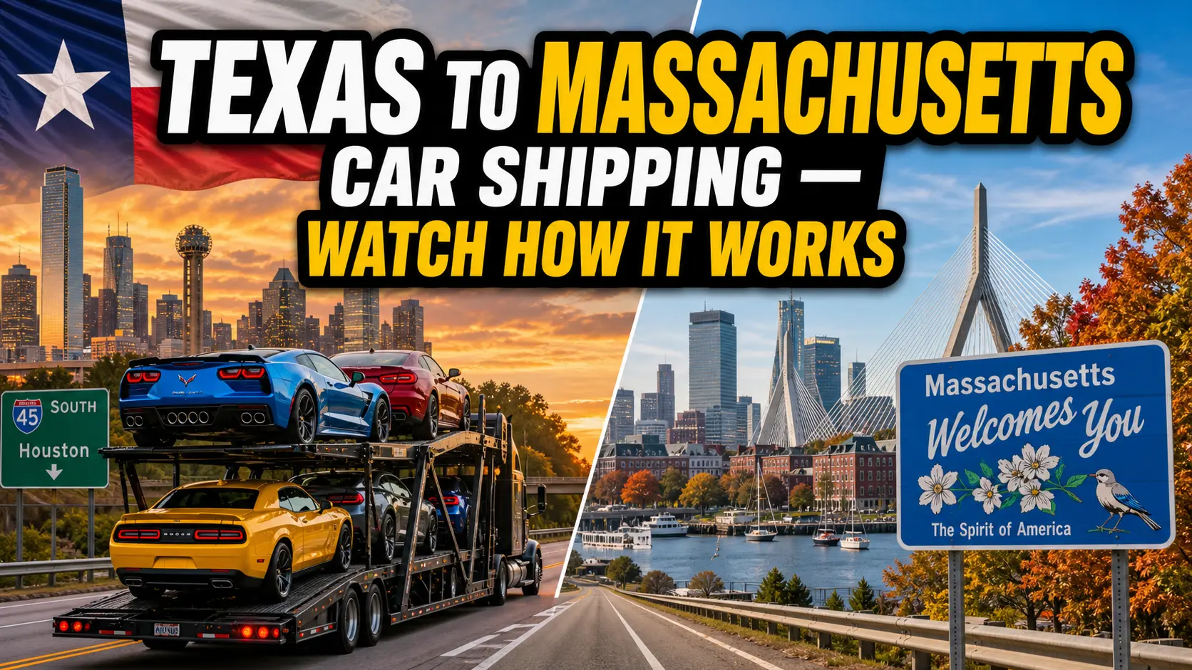 How Auto Transport Works Video