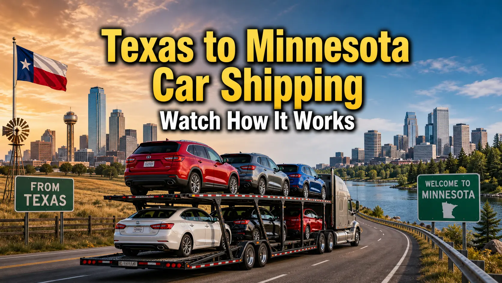 How Auto Transport Works Video