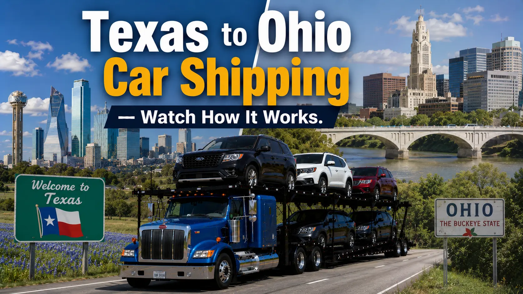 How Auto Transport Works Video