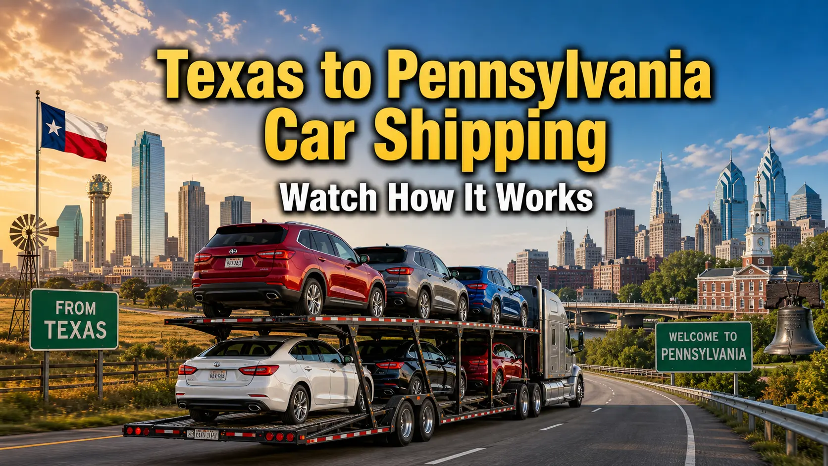 How Auto Transport Works Video