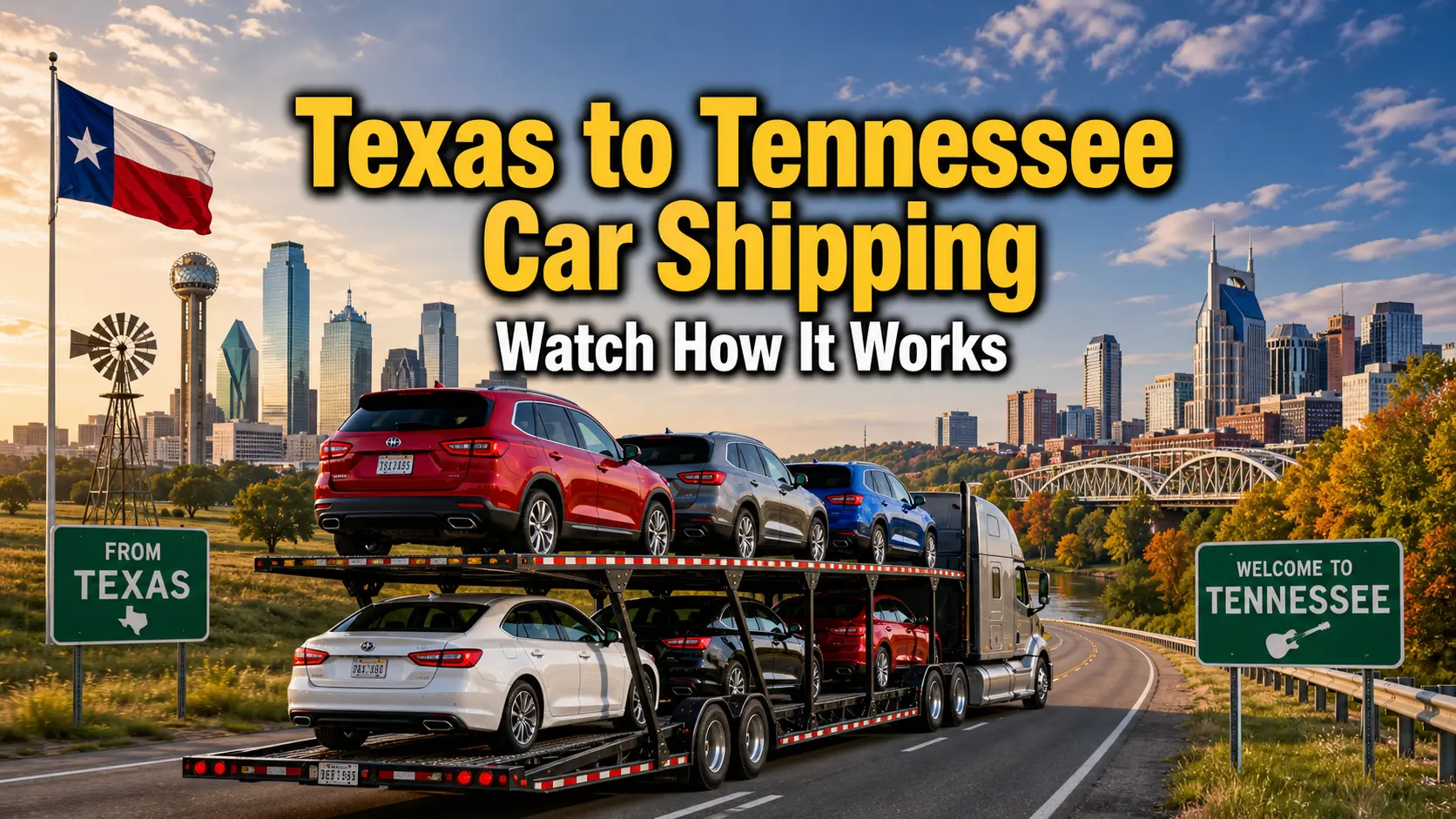 How Auto Transport Works Video