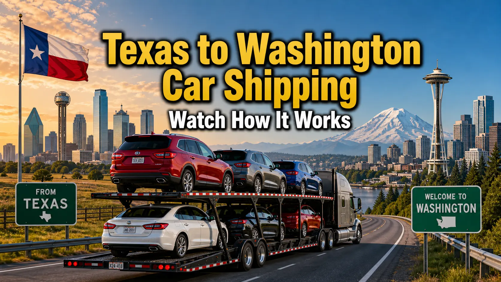 How Auto Transport Works Video