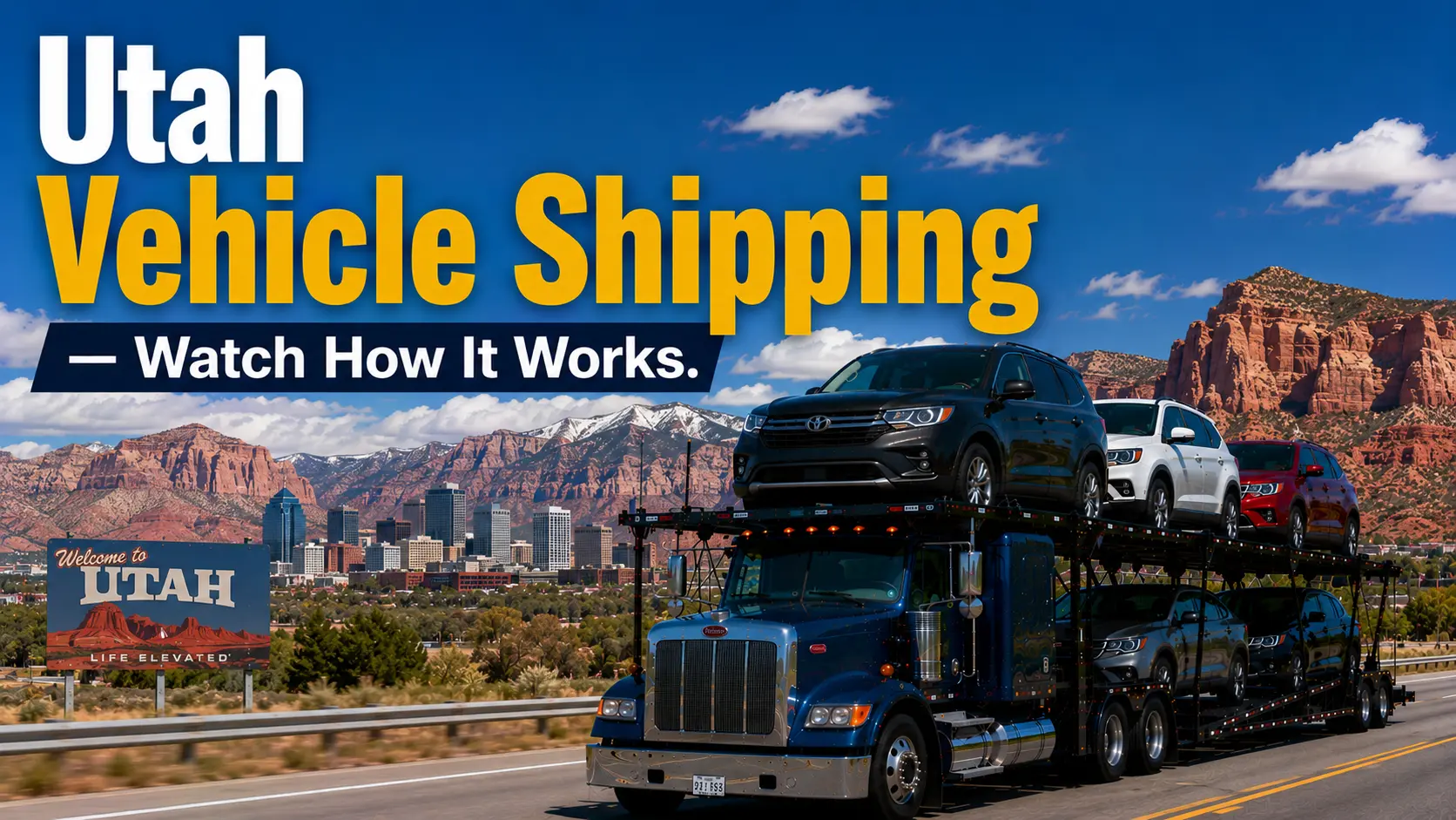 How Auto Transport Works Video