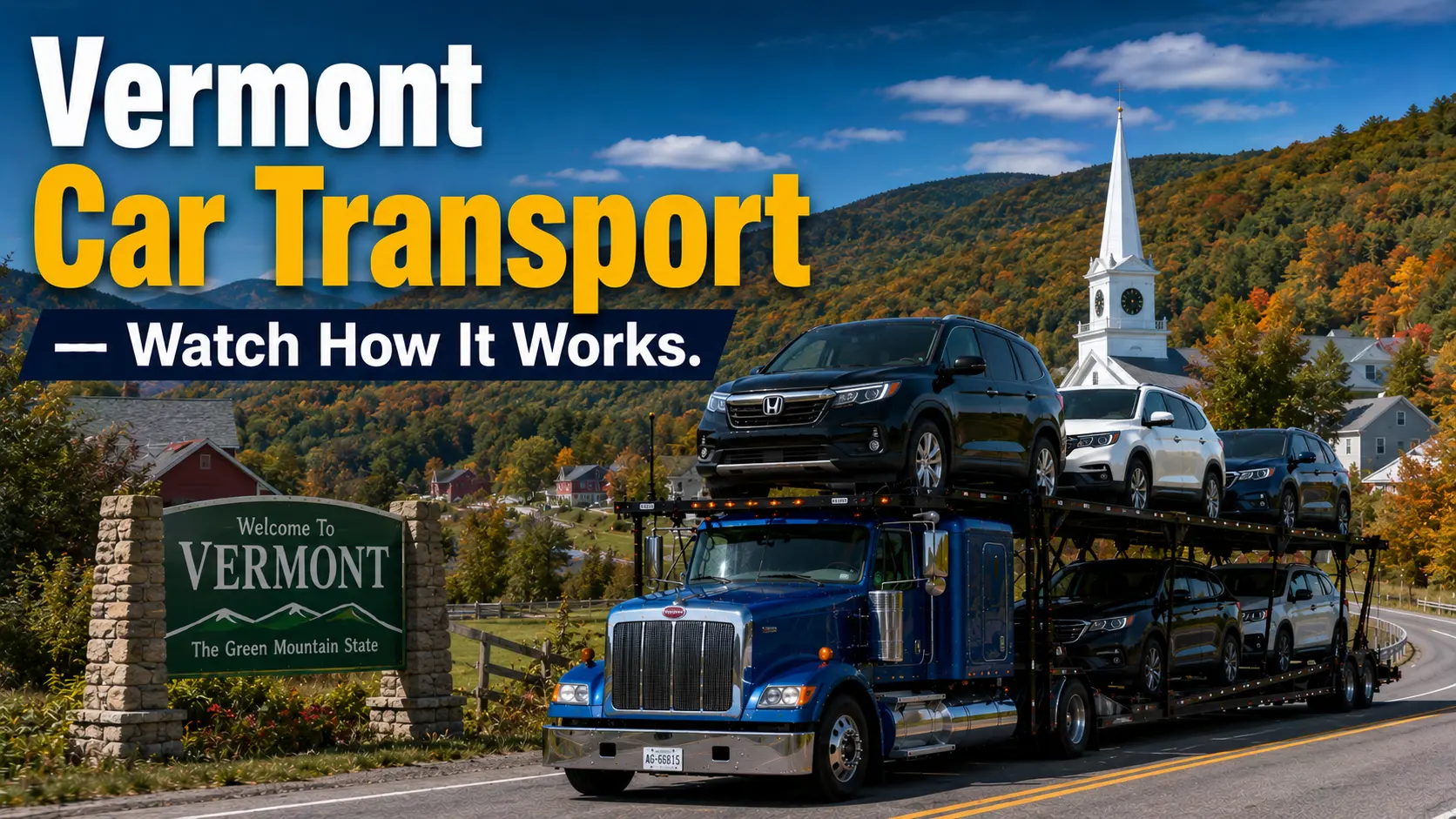 How Auto Transport Works Video