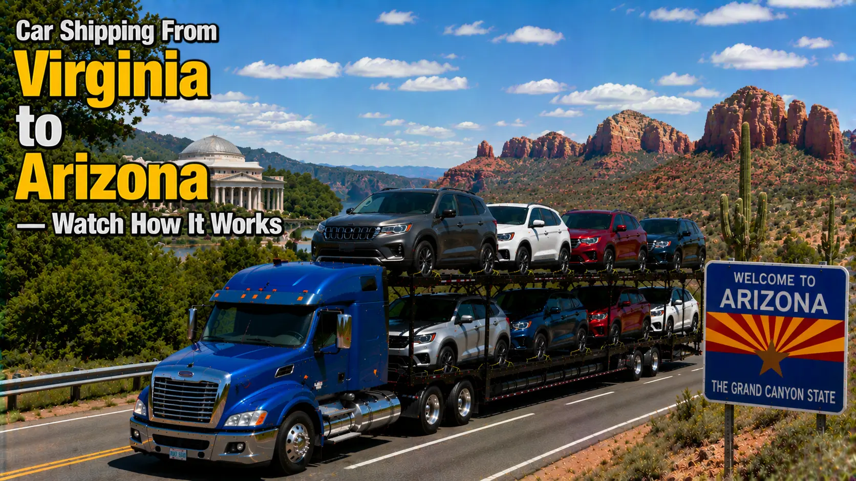 How Auto Transport Works Video