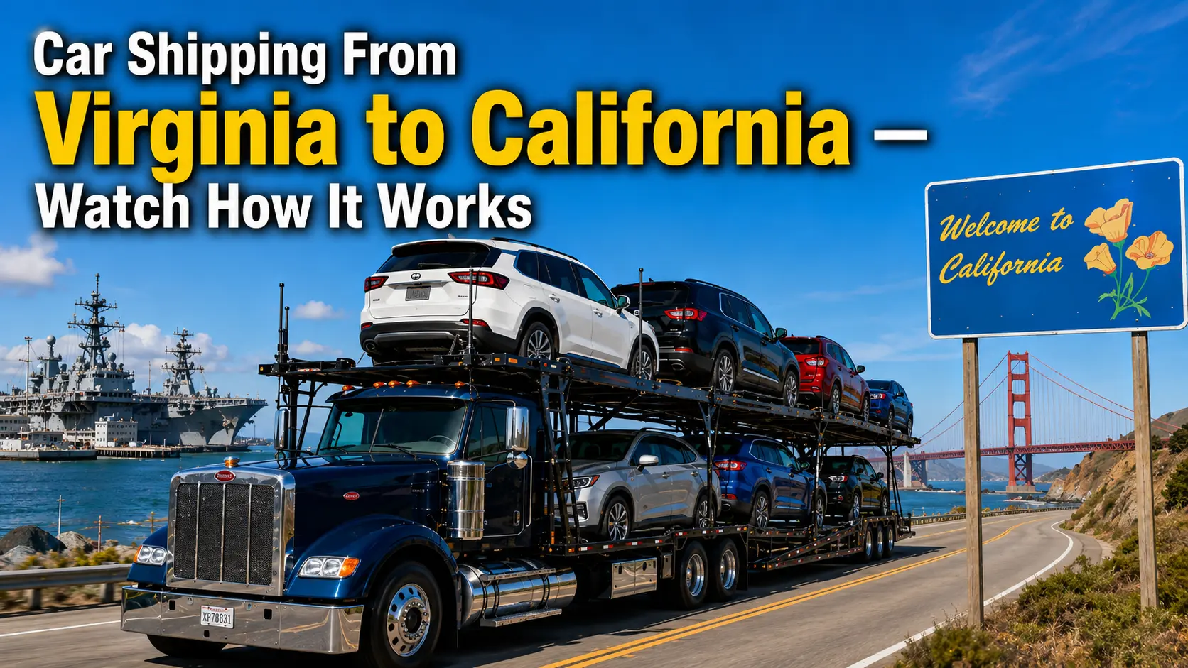 How Auto Transport Works Video
