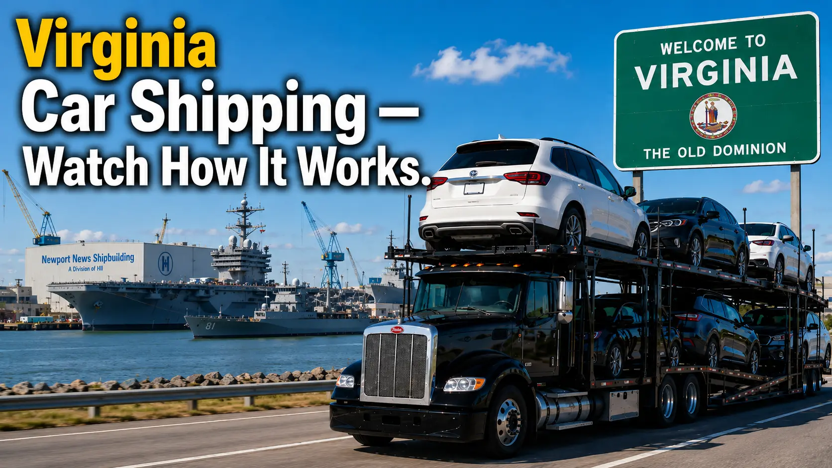 How Auto Transport Works Video