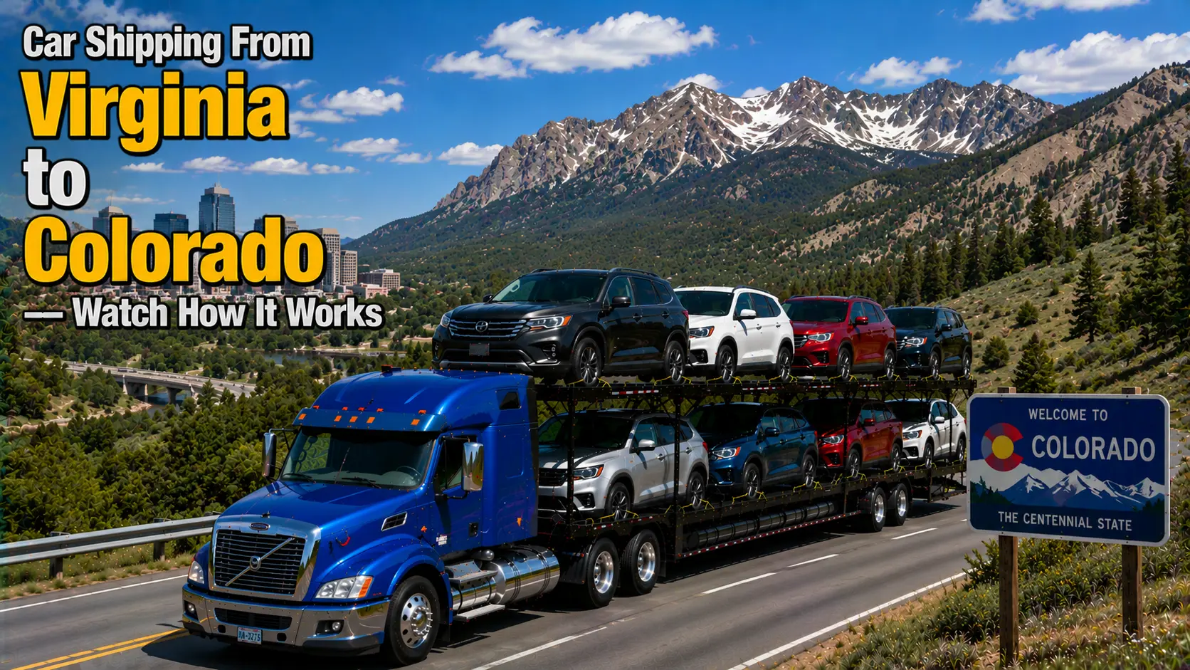 How Auto Transport Works Video