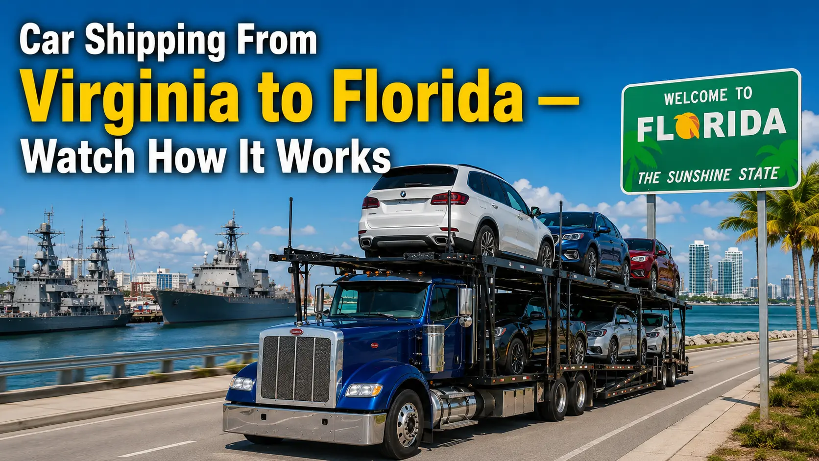How Auto Transport Works Video