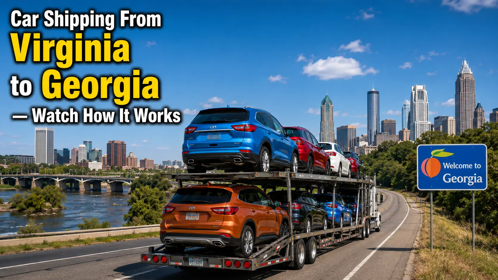 How Auto Transport Works Video