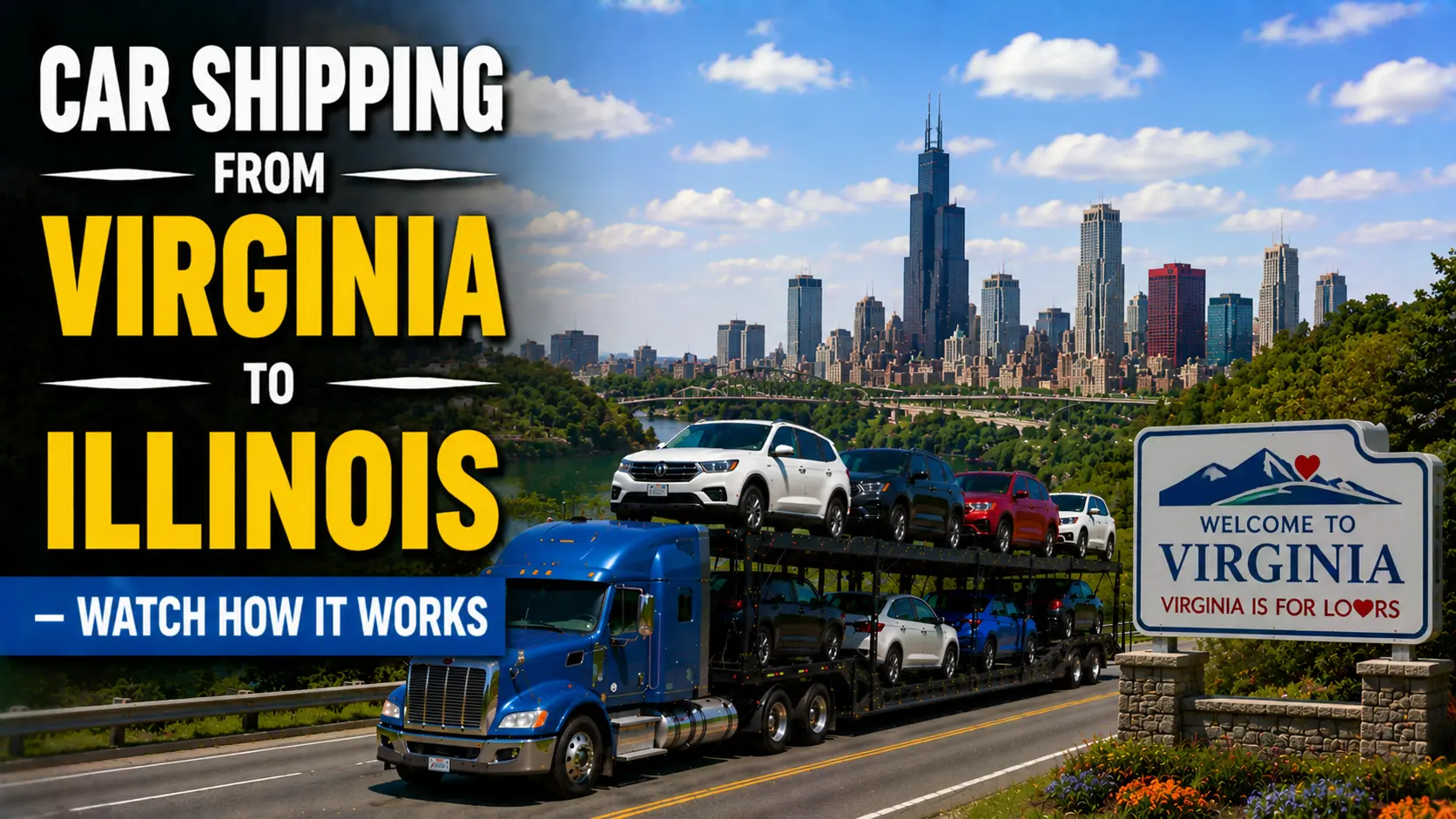How Auto Transport Works Video