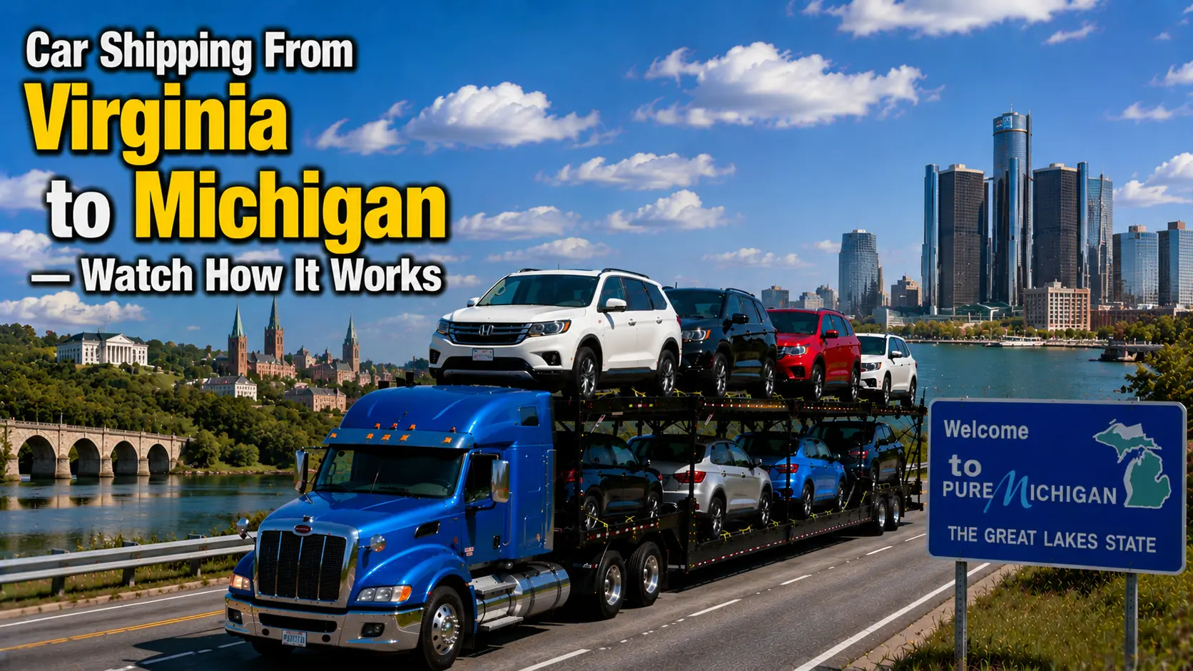 How Auto Transport Works Video