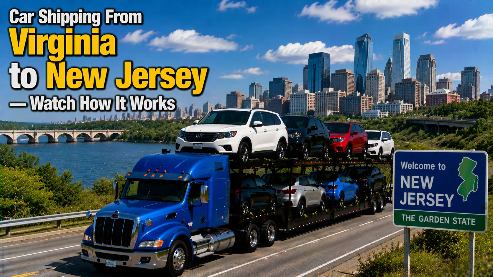 How Auto Transport Works Video