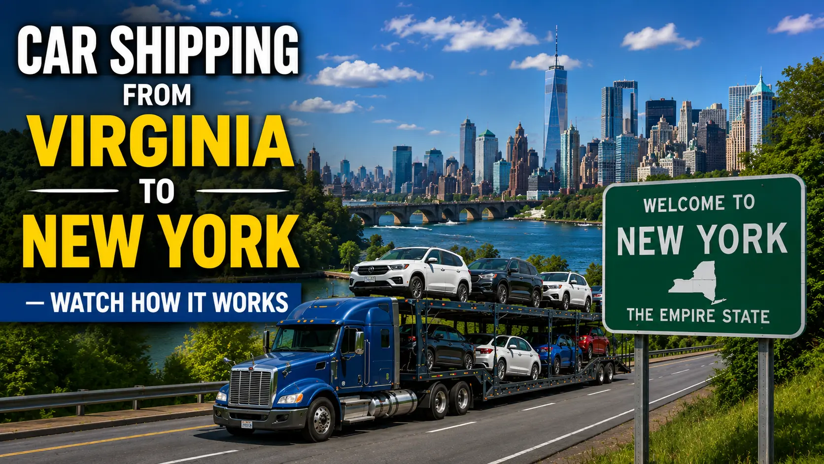 How Auto Transport Works Video