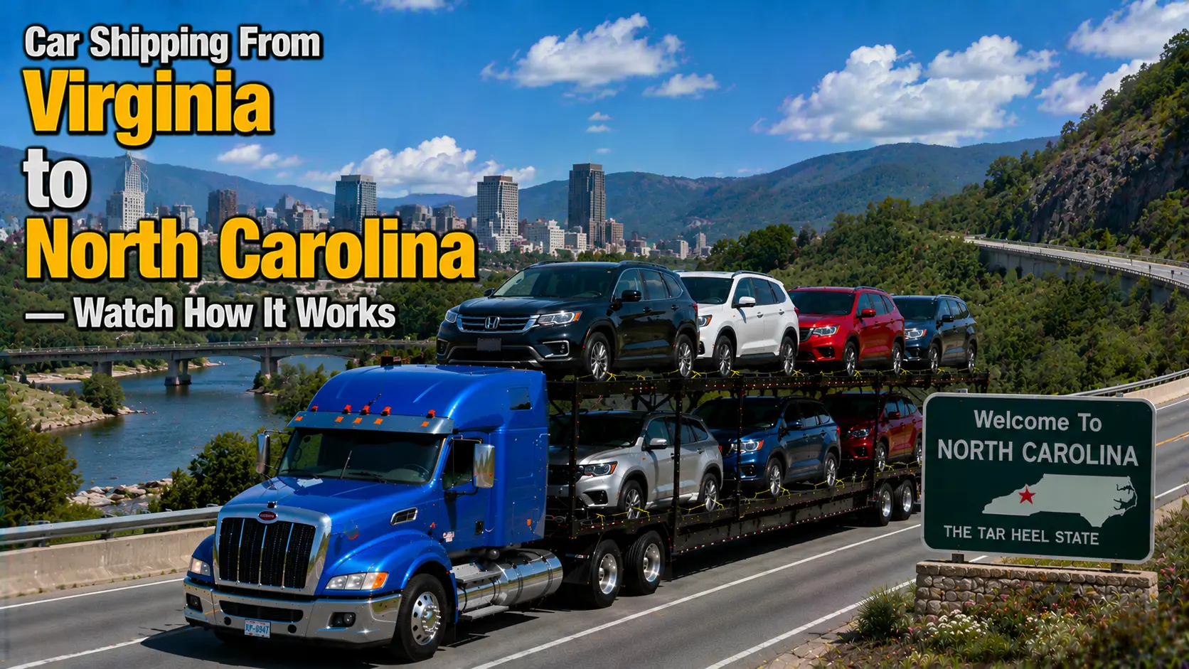 How Auto Transport Works Video