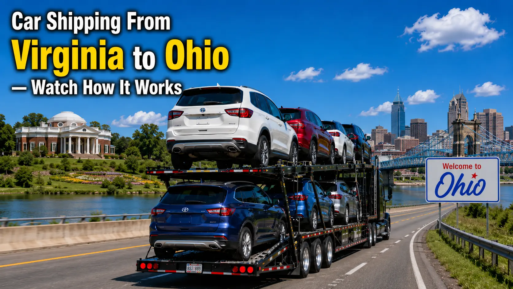 How Auto Transport Works Video