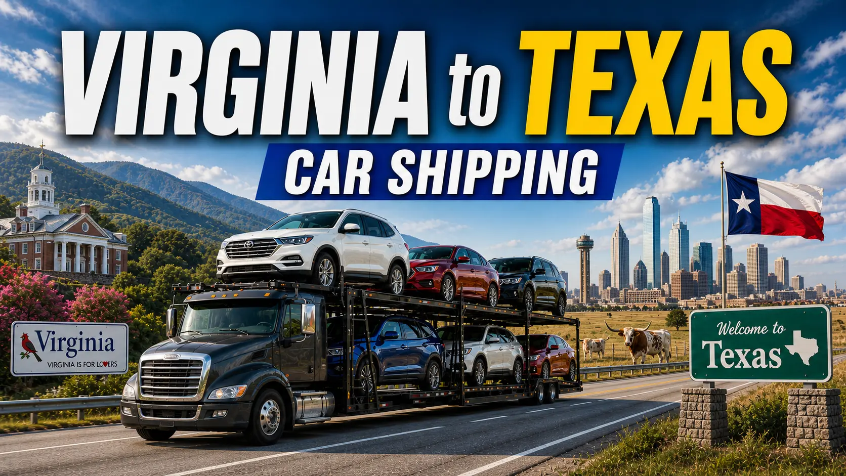 How Auto Transport Works Video