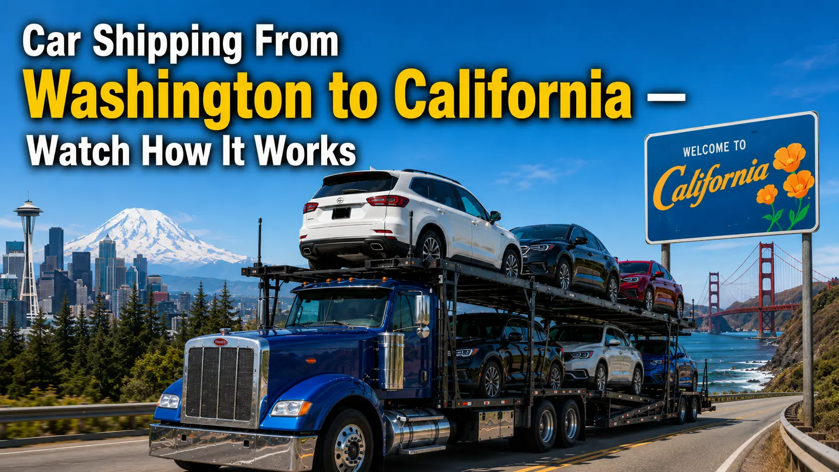 How Auto Transport Works Video