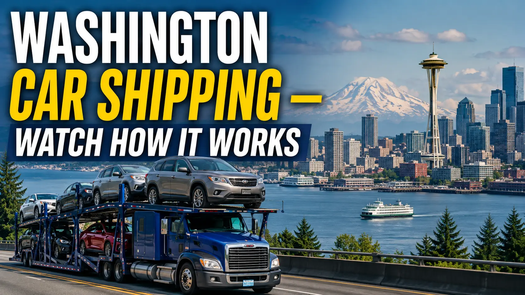 How Auto Transport Works Video