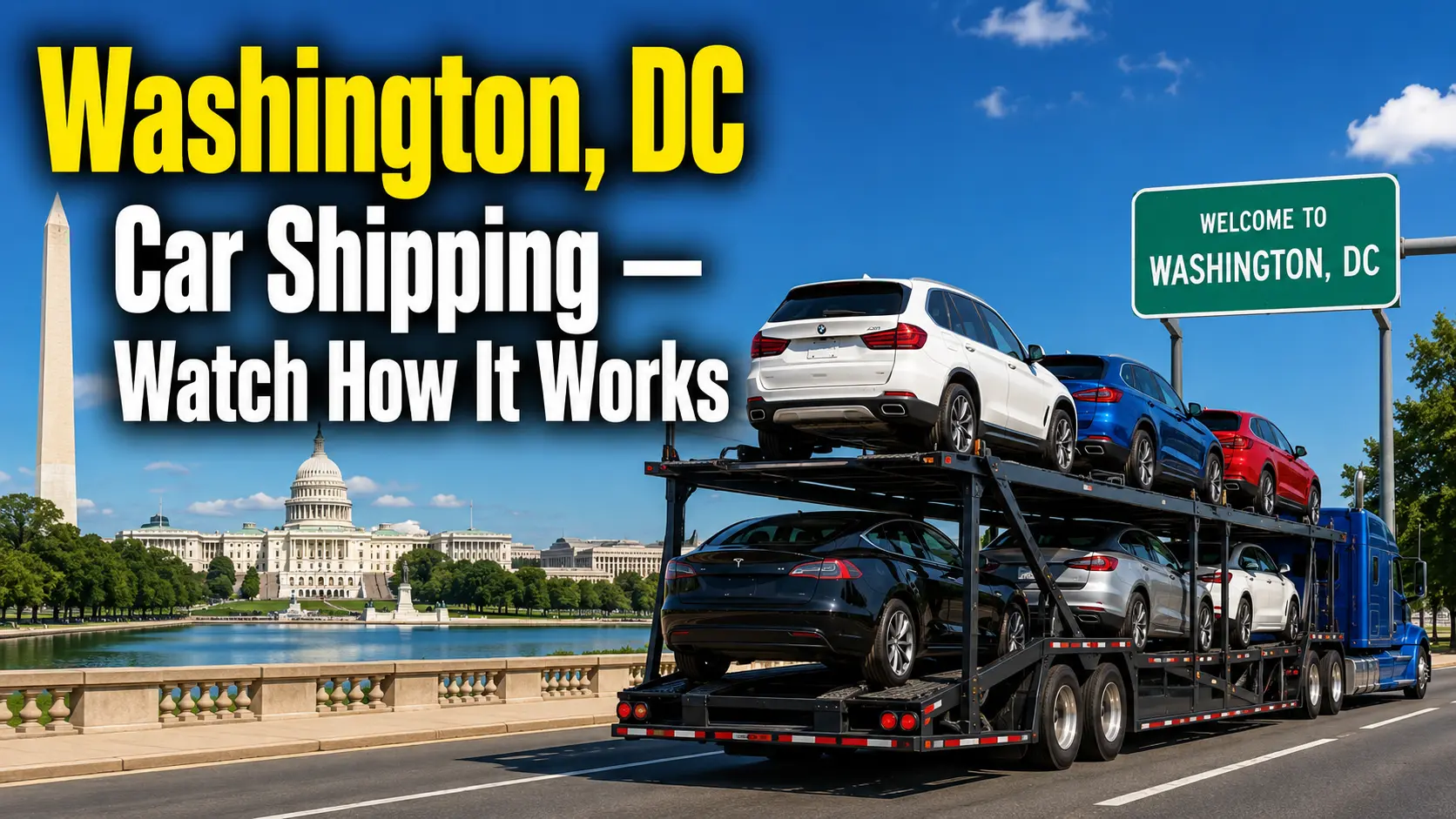 How Auto Transport Works Video