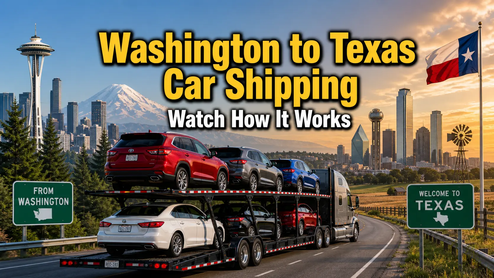 How Auto Transport Works Video