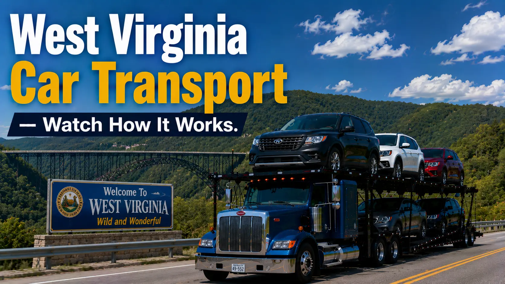 How Auto Transport Works Video