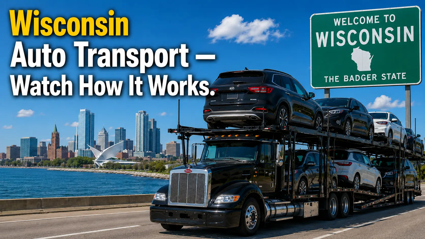 How Auto Transport Works Video