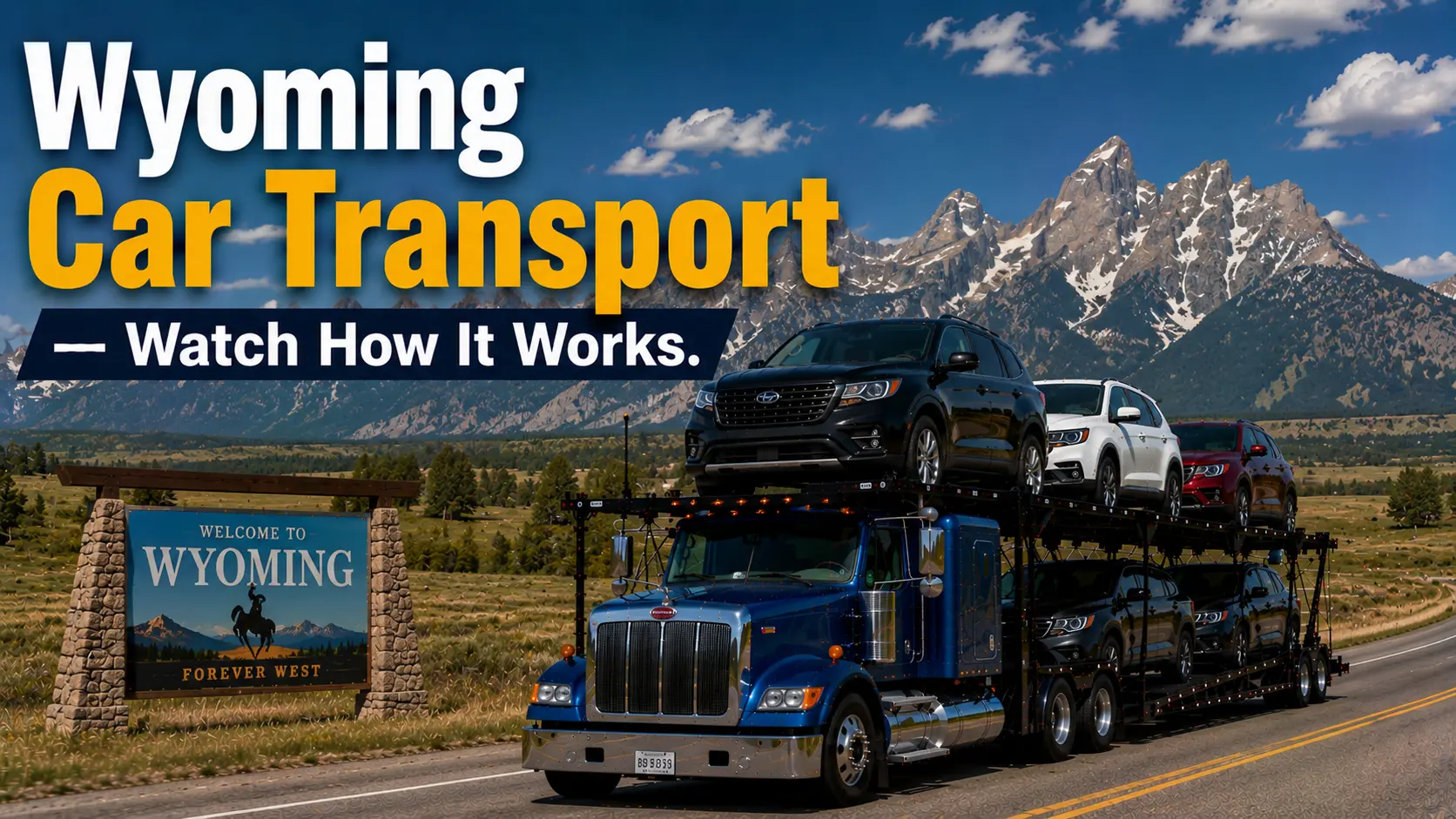 How Auto Transport Works Video