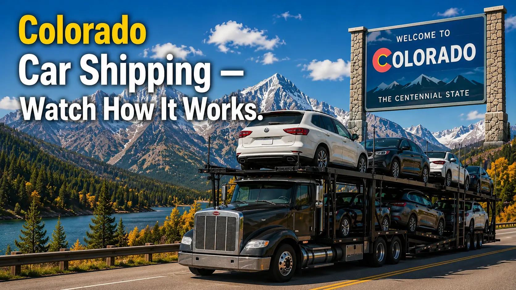 How Auto Transport Works Video