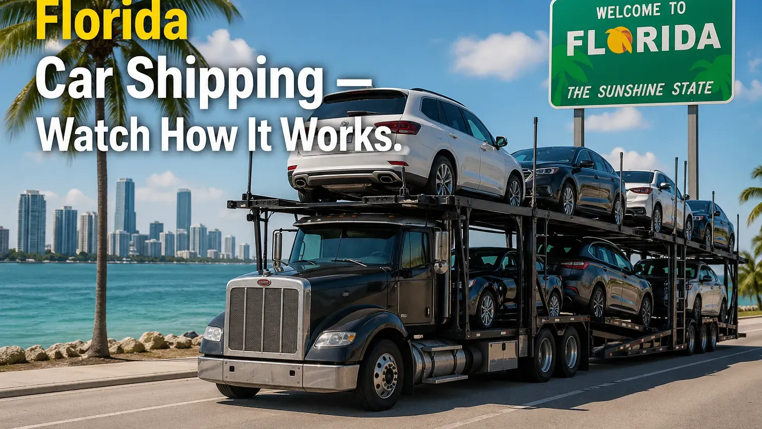 How Auto Transport Works Video