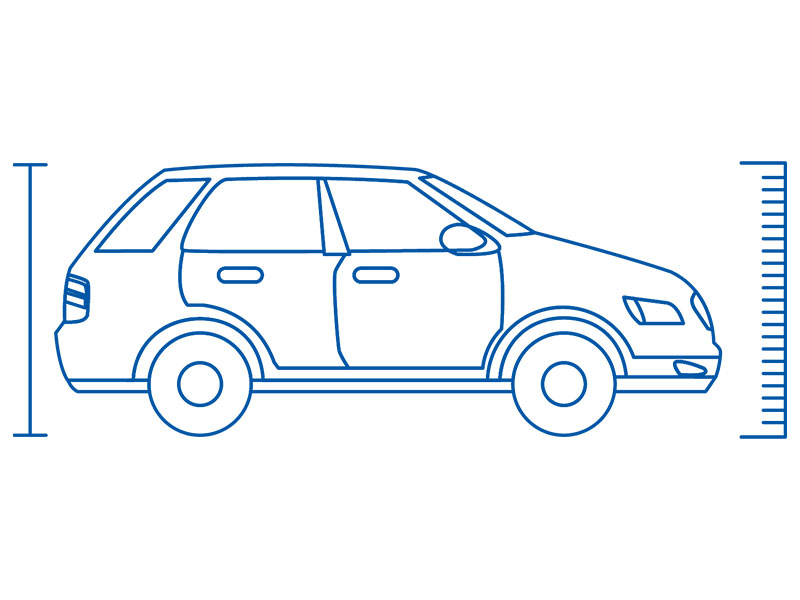 Vehicle Height for Car Shipping Company in Mercer Island, WA